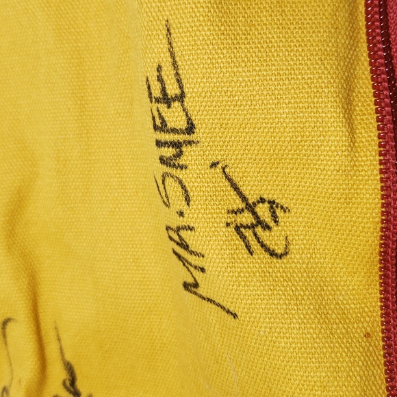 Vintage Disney Mickey Mouse Denim Tote Hand Bag Purse & Wallet - Picture 7 of 16